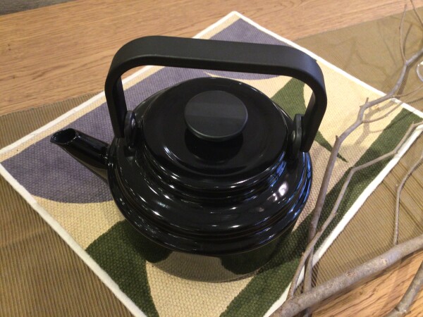 野田琺瑯のアムケトル☆