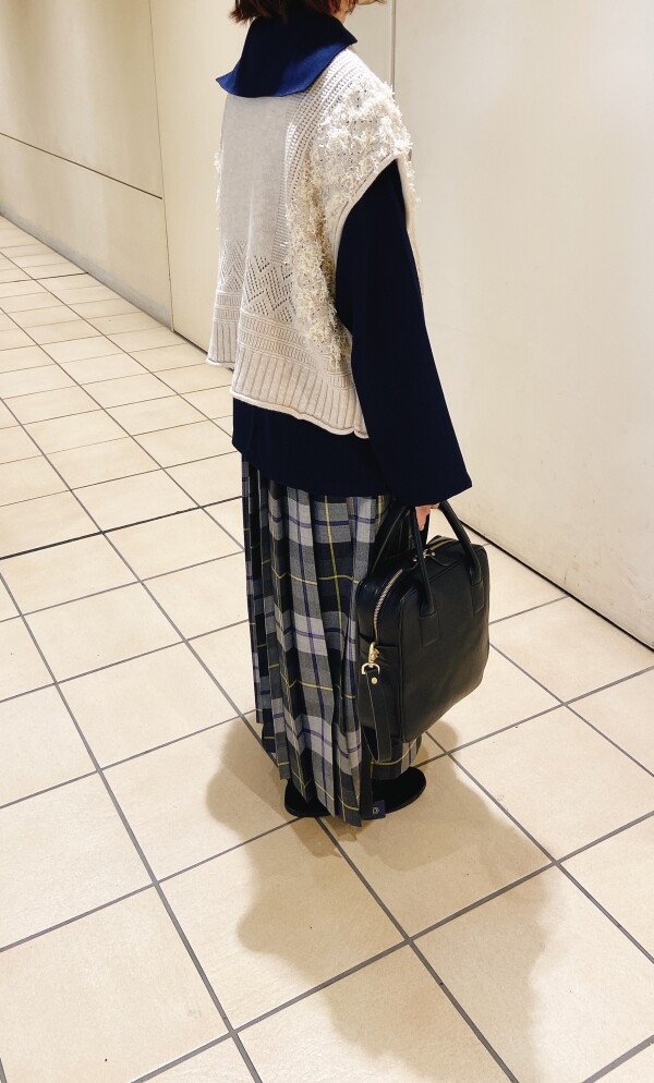 季節の着こなしに＋α