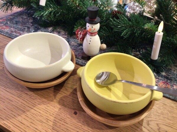 CORONで温かなスープを★