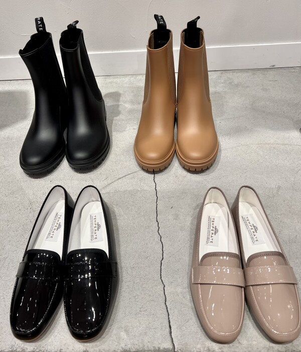 『再入荷♪』雨が待ち遠しくなるレインシューズ　