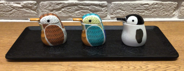 鳥の醤油差し