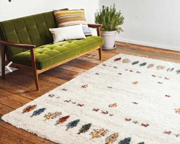 ふかふかあったかラグ♪