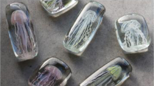 【ギフトにも♪】「なにこれ？！」と一目置かれるオブジェ　JELLYFISH