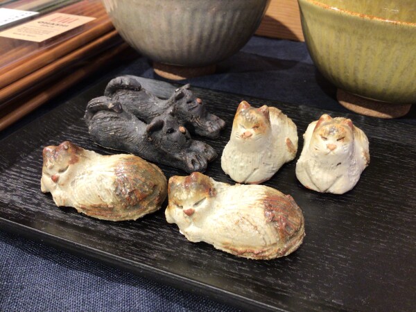 信楽焼のわんちゃん・ねこちゃん★