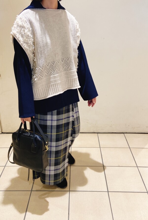 季節の着こなしに＋α