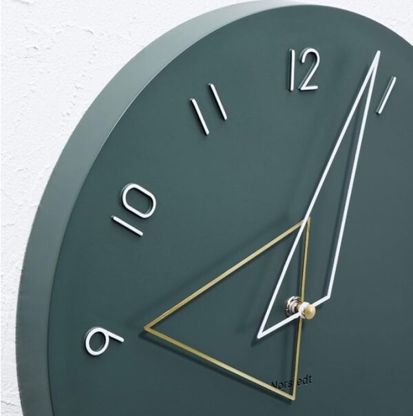 遊び心あふれるウォールクロック