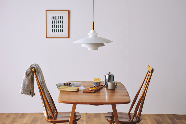 スタイッリシュなペンダントランプ