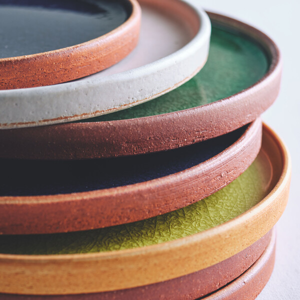 信楽のきれいな器