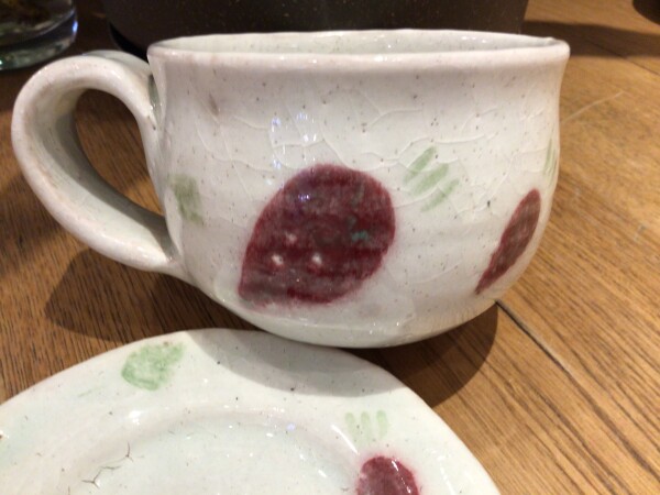 あたたかみのある果物柄☆