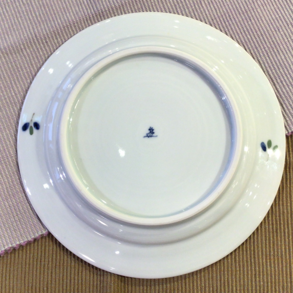 徳永遊心の色絵彩梢ならべ