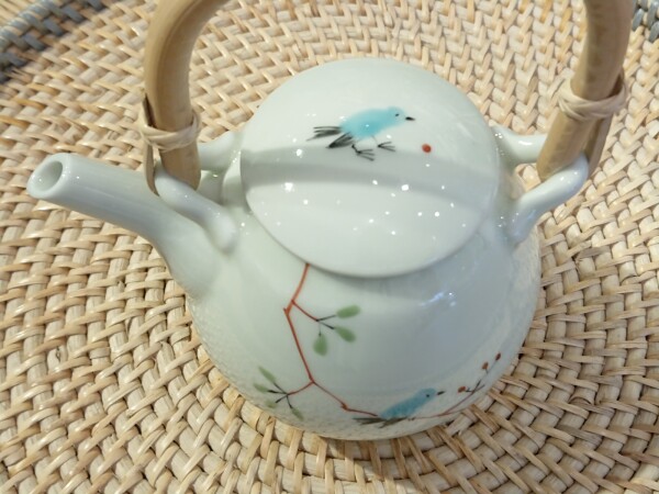 かわいらしい小鳥の和食器☆