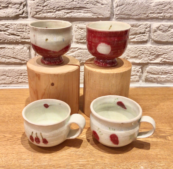 巌陶房(いわおとうぼう)の器をあつめました！