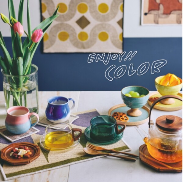 新しい年に新しい食器はいかがでしょうか？