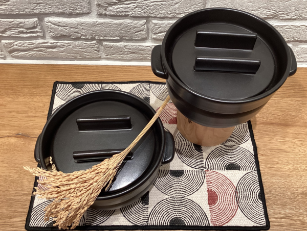 　かもしか道具店のごはんの鍋