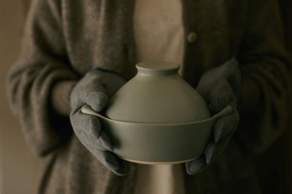 温もりのある器と飲みもの😊