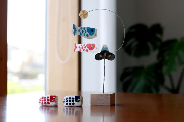 🌸春から初夏へ、端午を彩るしつらい🌿