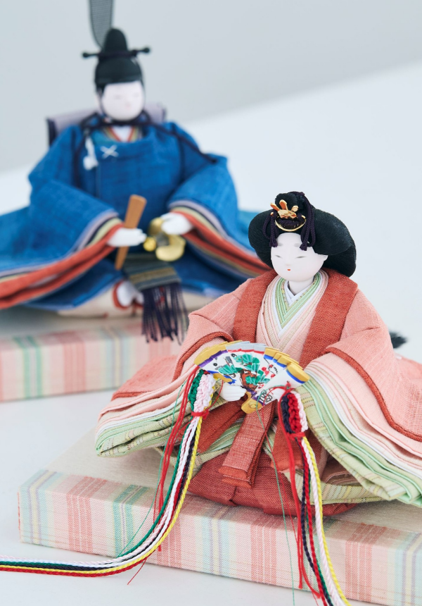 草木染「衣裳着雛」のご案内（店頭取り寄せ試覧は不可）