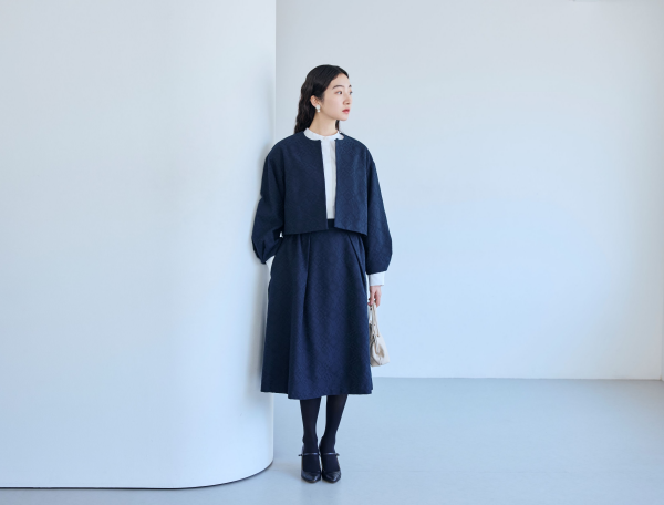 🌸春へつながる、セミフォーマルの装い✨