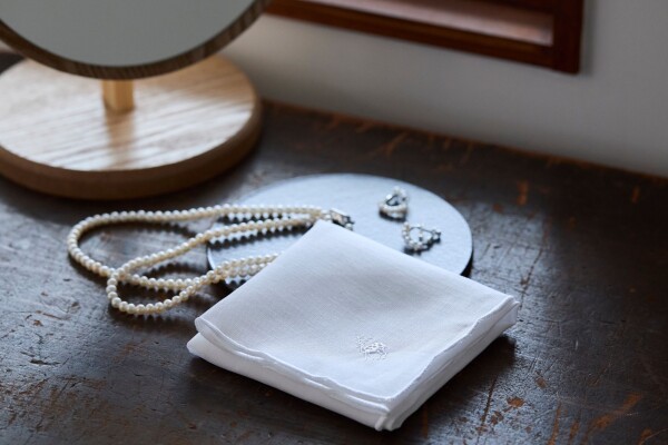 装いを仕上げる、工芸アクセサリー💎