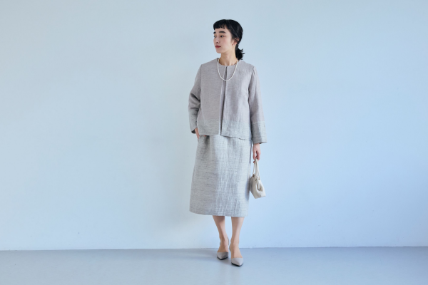 春のはじまりに、セミフォーマルという選択