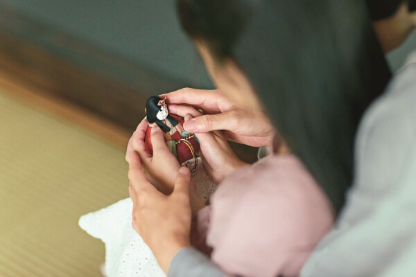 【先行予約特典あり】中川政七商店の節句飾り「雛」