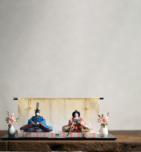 草木染「衣裳着雛」のご案内（店頭取り寄せ試覧は不可）