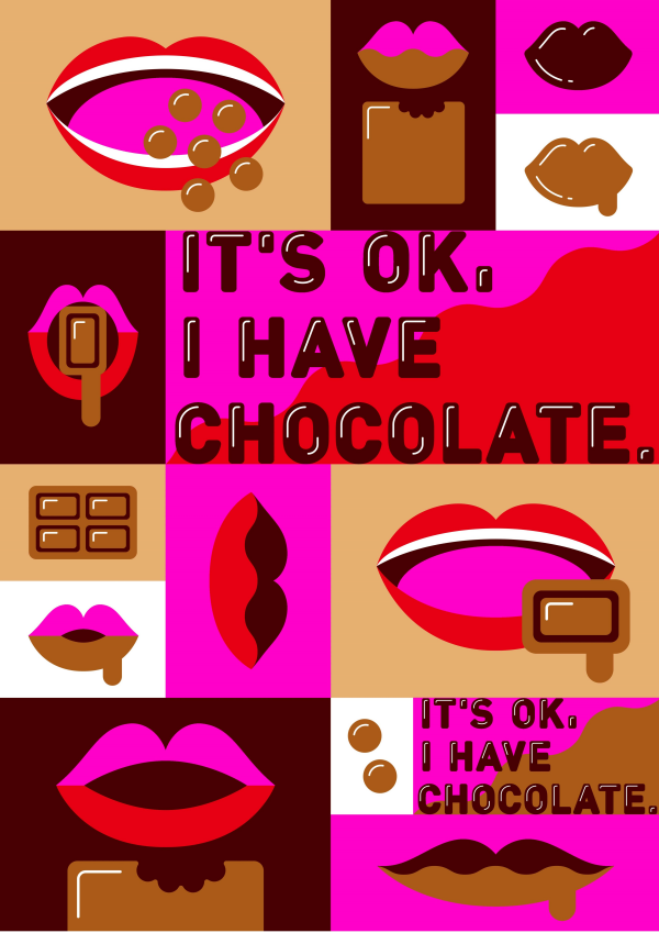 【IT'S OK, I HAVE CHOCOLATE.】VALENTINEプロモーション!!