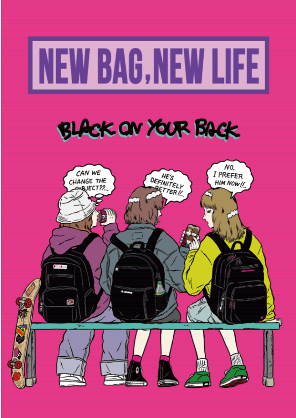 【NEW BAG, NEW LIFE】 プロモーション
