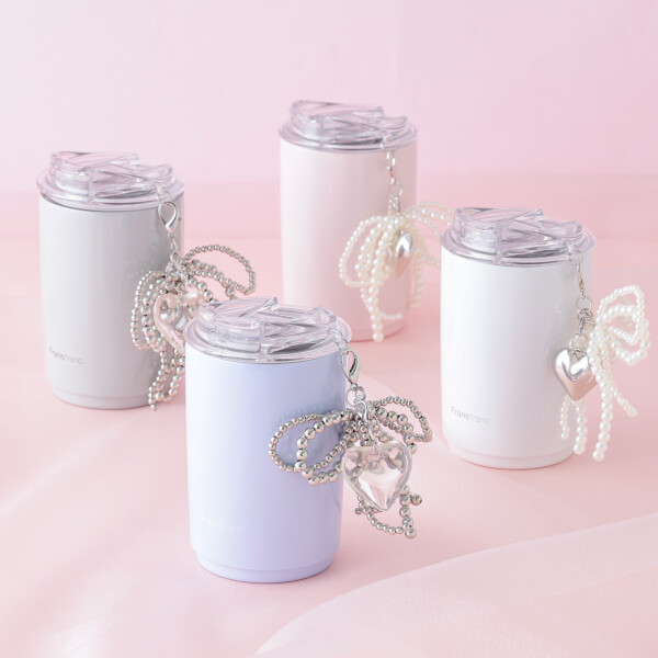 【NEW】遊び心を楽しめるチャーム付きのボトル＆タンブラー💗