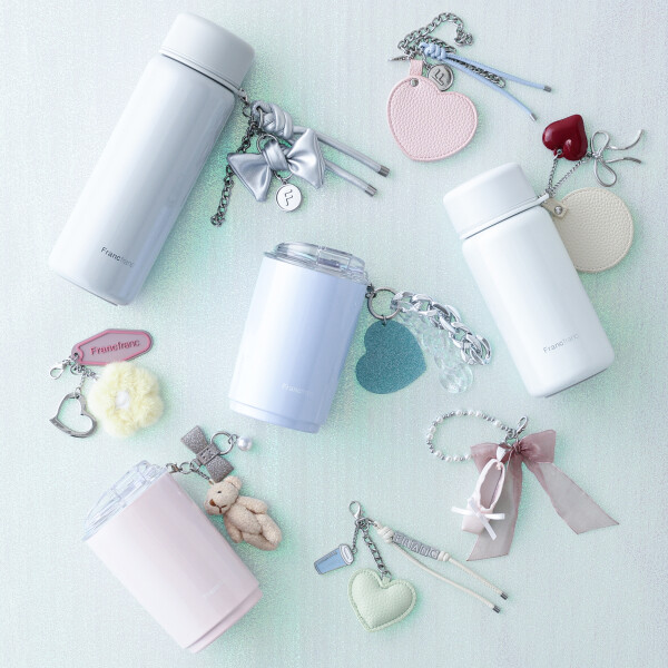 色々な物につけれる✨Francfrancらしいチャーム🐻