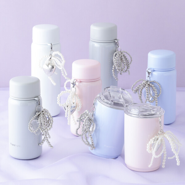 【NEW】遊び心を楽しめるチャーム付きのボトル＆タンブラー💗