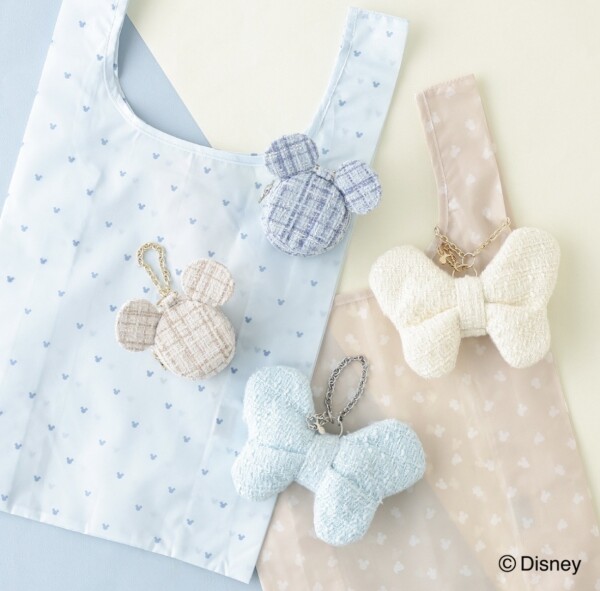 Francfranc✖️Disney🎀ポーチ&エコバッグ🛍️