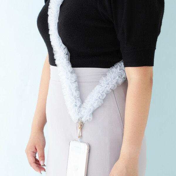 【期間限定で20%OFF】スマホストラップ🎀