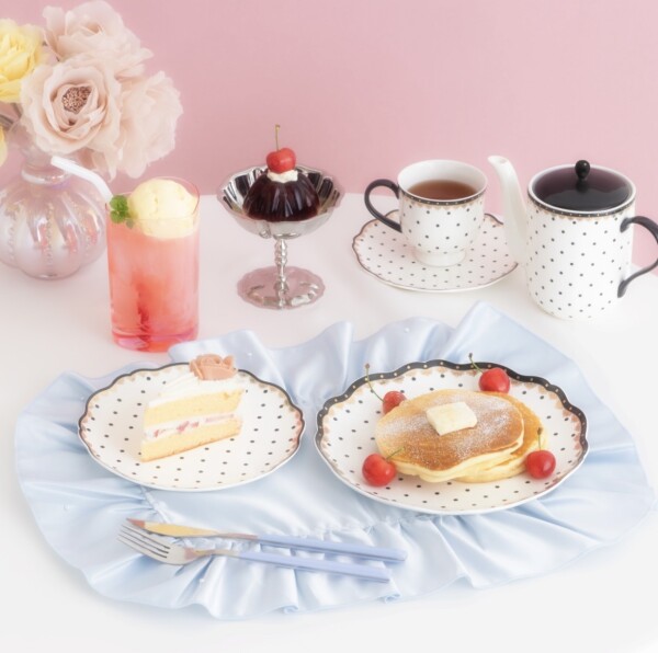 【NEW✨】純喫茶のようなドット柄のセラミックシリーズ🎀
