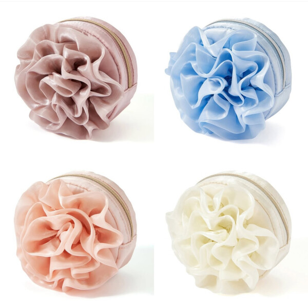 【NEW】春らしさあふれるポーチシリーズ入荷！！