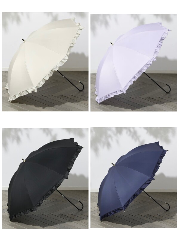 【NEW!】完全UVカット日傘で、可愛くしっかり紫外線対策☀️