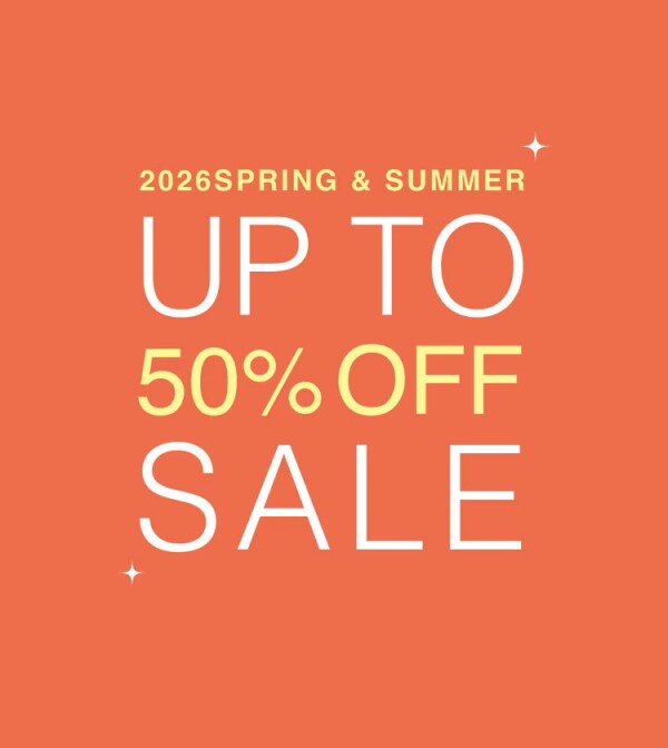 Spring ＆ Summer SALE 開催中✨