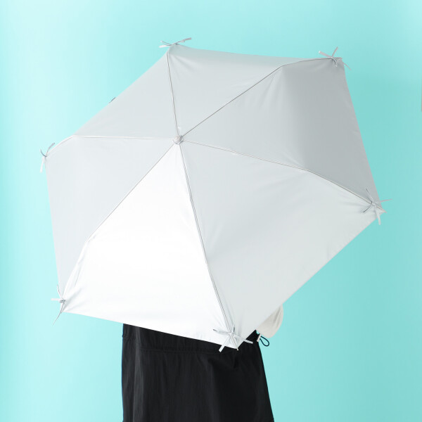 トレンドのバレエコアなデザイン✨晴雨兼用傘☔