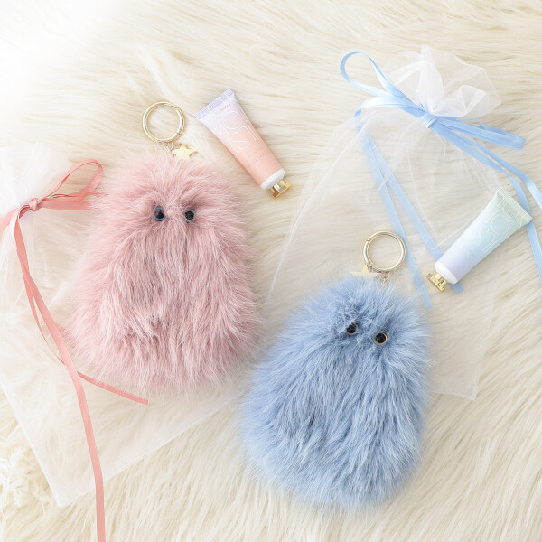 【NEW】もふもふして愛らしいチャームギフトセット🎁