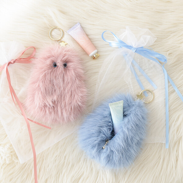 【NEW】もふもふして愛らしいチャームギフトセット🎁