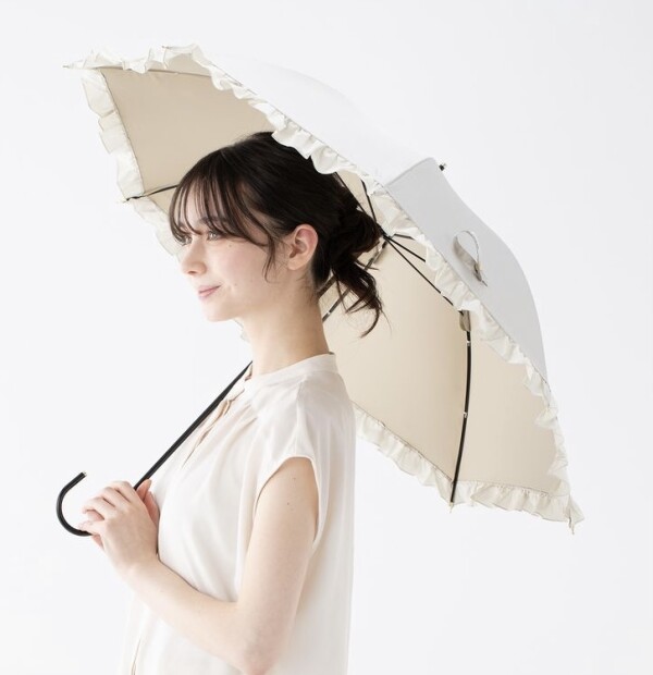 【NEW!】完全UVカット日傘で、可愛くしっかり紫外線対策☀️