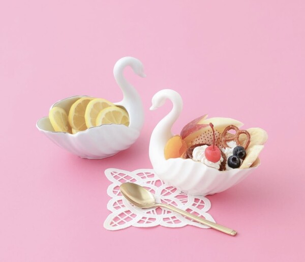 早くも品薄！！純喫茶シリーズのスワンボウル🦢
