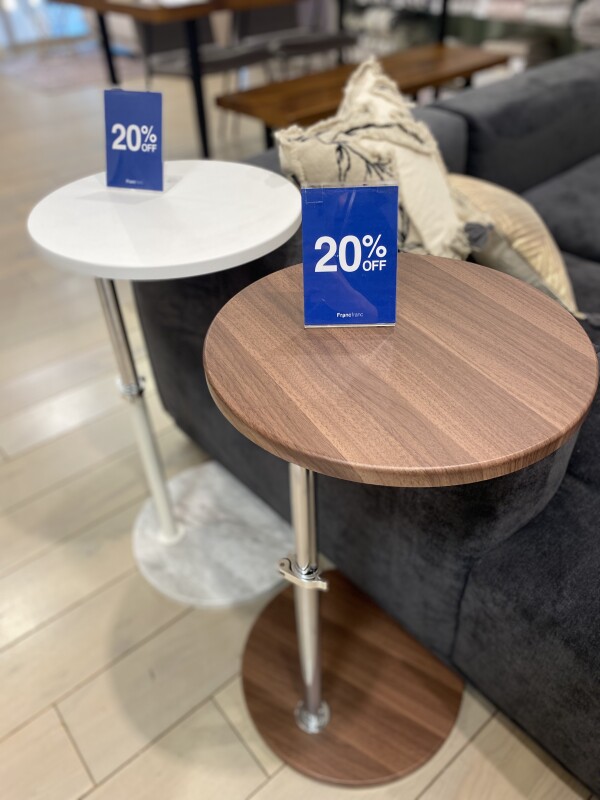 サイドテーブル期間限定20%OFF❕