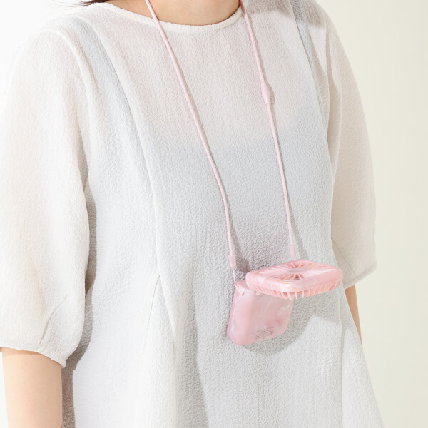 【入荷★】コンパクトで多機能なフレ スマートハンディファン🌀