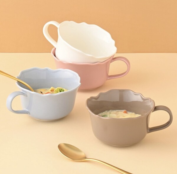 【50%OFF】フォルムが可愛いスープカップ🍲