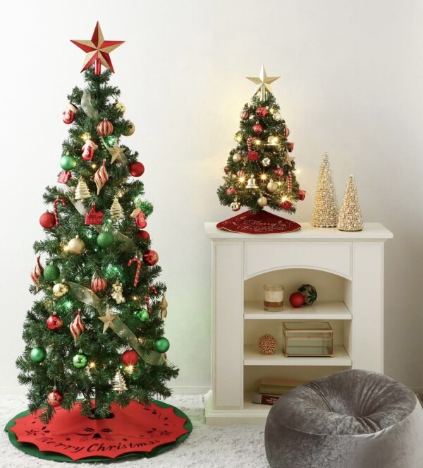 毎年大人気のクリスマスツリースターターセットに新色LGR登場！！