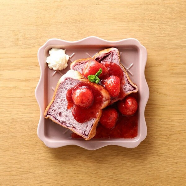 アレンジレシピが楽しめるトーストプレート🍞💕