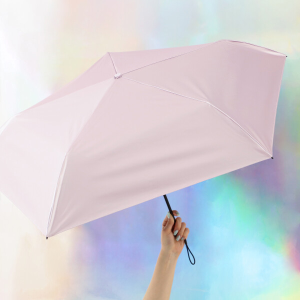 【NEW!】トレンドのパールカラーがかわいい折りたたみ傘☂