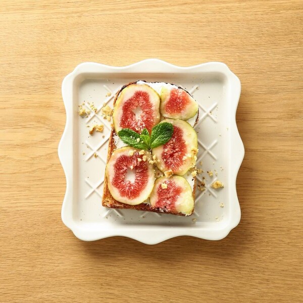 アレンジレシピが楽しめるトーストプレート🍞💕