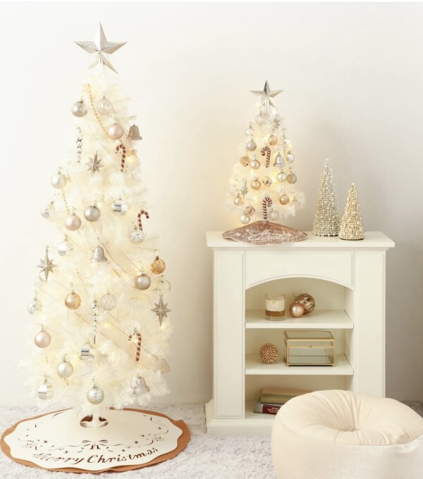 毎年大人気のクリスマスツリースターターセットに新色LGR登場！！